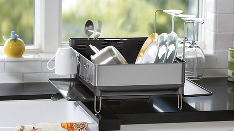 simplehuman Dish Rack | $64 | Amazon